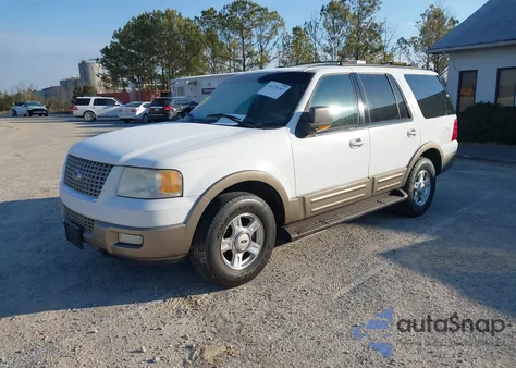 2003 Ford Expedition Eddie Bauer z USA, uszkodzony, nr VIN 1FMFU18L43LB25620
